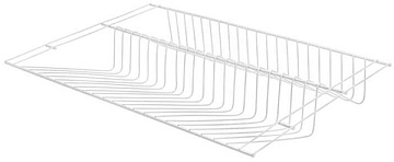 Полка для обуви 903х404мм белая L9443WH