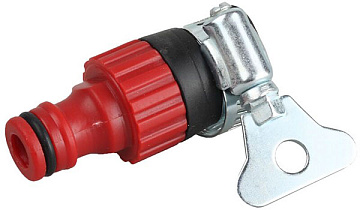 Адаптер GRINDA внешний с хомутом 3/4" (8-426321)