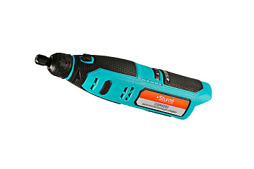 Гравер аккум 1BatterySystem12V без АКБ/ЗУ Sturm! CGM1201