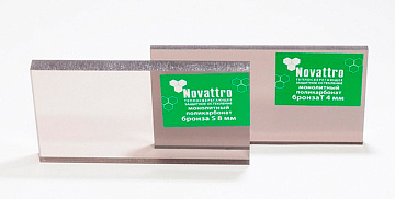 Монолитный поликарбонат Прозрачный 2,05 х 3,05 х 4мм NOVATTRO GUARD