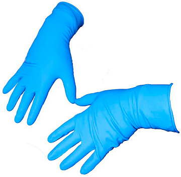 Перчатки DERMAGRIP резиновые L