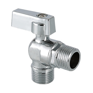 Кран угловой 3/4Н-1/2Н д/стиральной машины угловой (VT.392.N.05)