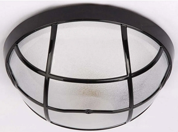 Светильник HOROZ 400-001-113 AQUA ОПАК IP65 черный