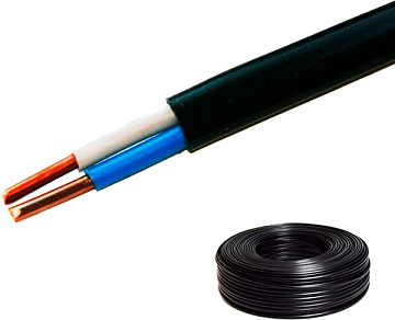 Кабель ВВГп-нг 2х4 ГОСТ