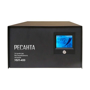 Устройство бесперебойного питания УБП-400 Ресанта