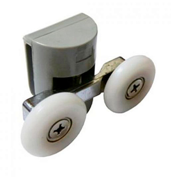 юРолик двери д/к MirWell 23 мм 5 серия (пакет) (1012015001)