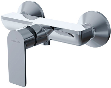 Смеситель ЛАТУНЬ для душа 35k MIXLINE ML26-07 "Life"