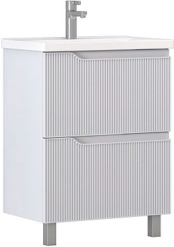 VIGO Neo 600-0-2 Тумба с Умывальником COMO-60 (265+277+COMO-60)