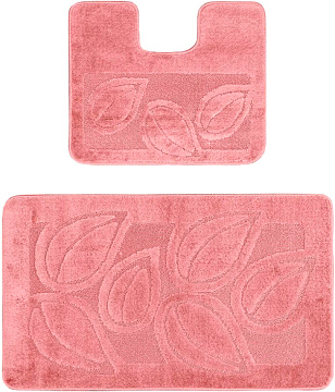 Набор FLORA д/ванн 60*100/50*60 BQ 2580 DUSTY ROSE