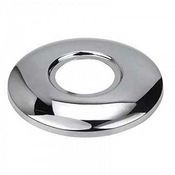 Отражатель 3/4" плоский для п/с хром