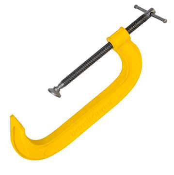 Струбцина G-образная 250мм/10'' Hanskonner HK1078-01-250