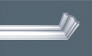 Плинтус потолочный LX-50/50