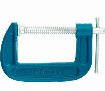 Струбцина G-образная 75мм Сибртех 20582