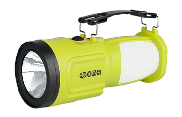 Фонарь ФАZА AccuF8-L1W/L24-gn (зел)
