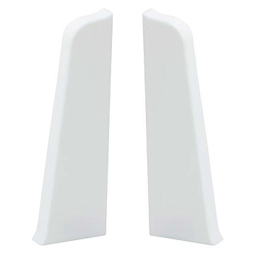 Заглушка Salag Lima Белый Embossing левая + правая (уп. - 50 шт.) (SG7D00)