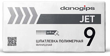 Шпаклевка финишная полимерная DANO JET9 (20кг) (48)