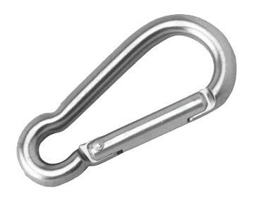 8 Карабин оцинкованный DIN5299C (50)