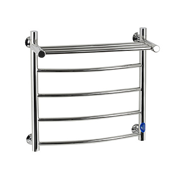 Полотенцесушитель водяной КЛАССИК-ДУГА 500*600 d32*2мм (кп5060) с полкой