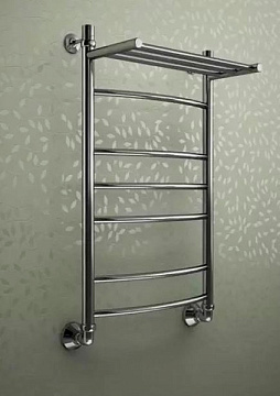 Полотенцесушитель Маргроид Вид 5 Лесенка с полкой 80*50 (комплект)