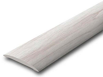 Порог "Изи" (самокл.) 36мм 0,9м "Идеал" Клён белый