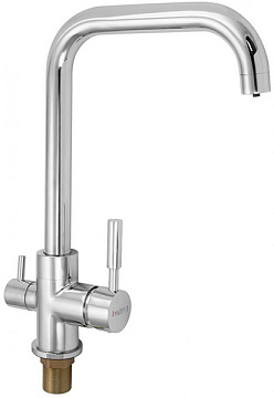 юСмеситель MAGNUS для кухни с изливом для чистой воды шаровый боковой (8255)