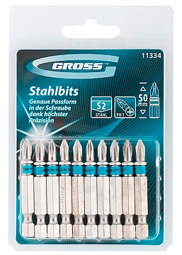 Бита PH1x50 Gross 11334