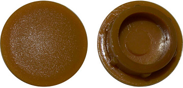 Заглушка под отверстие d10 орех (1000)