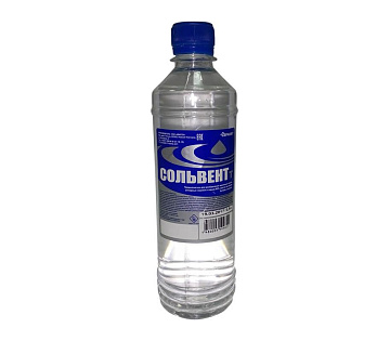 Растворитель сольвент 0,9л/ ГОСТ КВИЛ