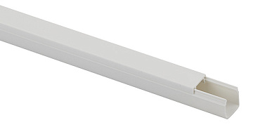 Кабель-канал 12х10x2000 мм Белый (60шт)