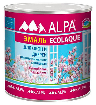 Экоэмаль для окон и дверей 0,5л