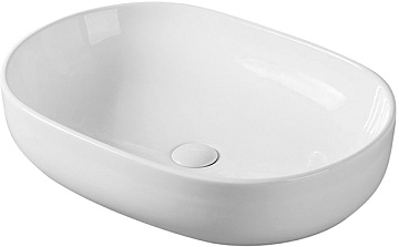 Раковина накладная EVAGOLD 485*350*140 БЕЛАЯ (A257 A)