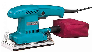 Шлифмашина вибрационная Makita ВО3700 180 Вт 93*185 мм