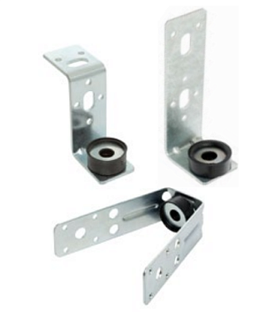 Крепеж KP-L M10/8 для воздуховодов с виброгасителем (100)