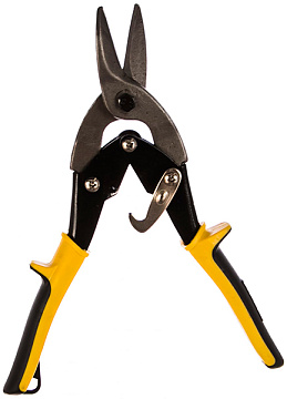 Ножницы по металлу левые  CrV сталь  МАСТЕР 240мм БИБЕР 85013