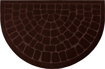 Коврик влаговпит.60*90 Steen коричневый