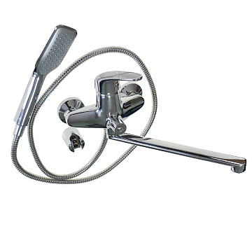 Смеситель RUSSIA-MOSCOW для ванны длинный излив (2070)