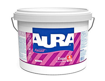 Краска акриловая AURA Fasade EXPO матовая 2,7кг