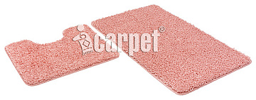 Набор ковриков Icarpet д/ванн Friizz 60*100+60*50 пион 56
