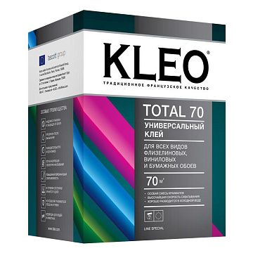 Клей обойный KLEO TOTAL (500гр.) (12 шт)/ не использовать