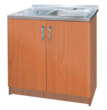 Стол под мойку 80*50 ОЛЬХА EVA GOLD