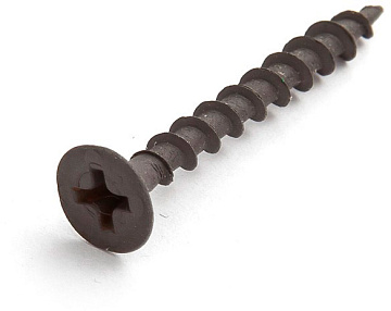 3.8х64(65) Саморез по г/к оксид.круп.резьба (250)