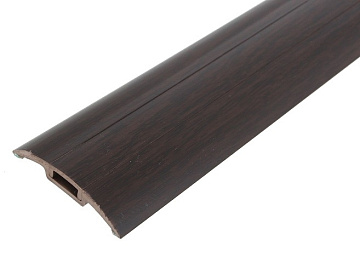 Порог с монт. кан  36мм 0,9м "Идеал" венге