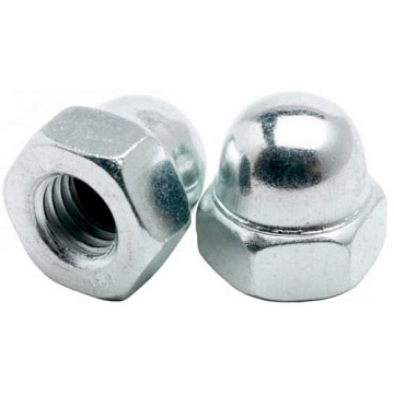 Гайка колпачковая М8 цинк (уп500шт)