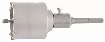 Коронка SDS-plus 80мм Сибртех 703327