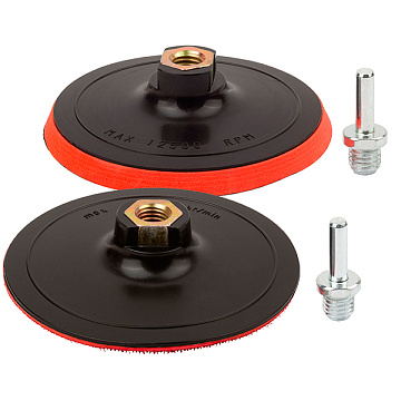 Насадка с липучкой 100мм мягкая Cutop 76-604