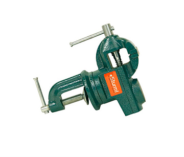 Тиски слесарные 65мм, поворотные Sturm! 1075-11-65