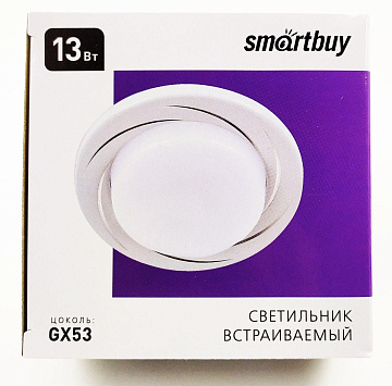 Светильник Smarbuy GX53 белый (SBL-02WH-GX53)