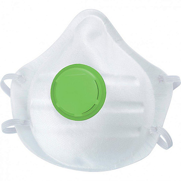 Респиратор FFP1 с клап. 10шт Сибртех 89252