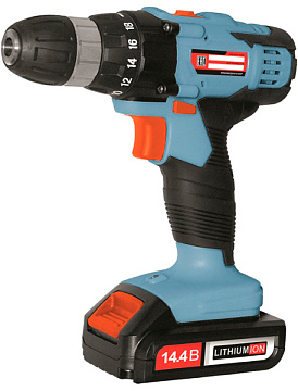 Дрель Электроприбор аккумуляторная ДА-14-2ДМ