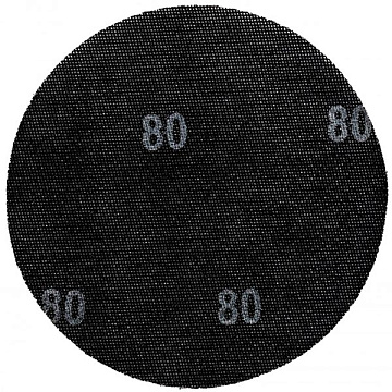 Сетка шлифовальная 225мм Р80 10шт. ELITECH 1820.129300